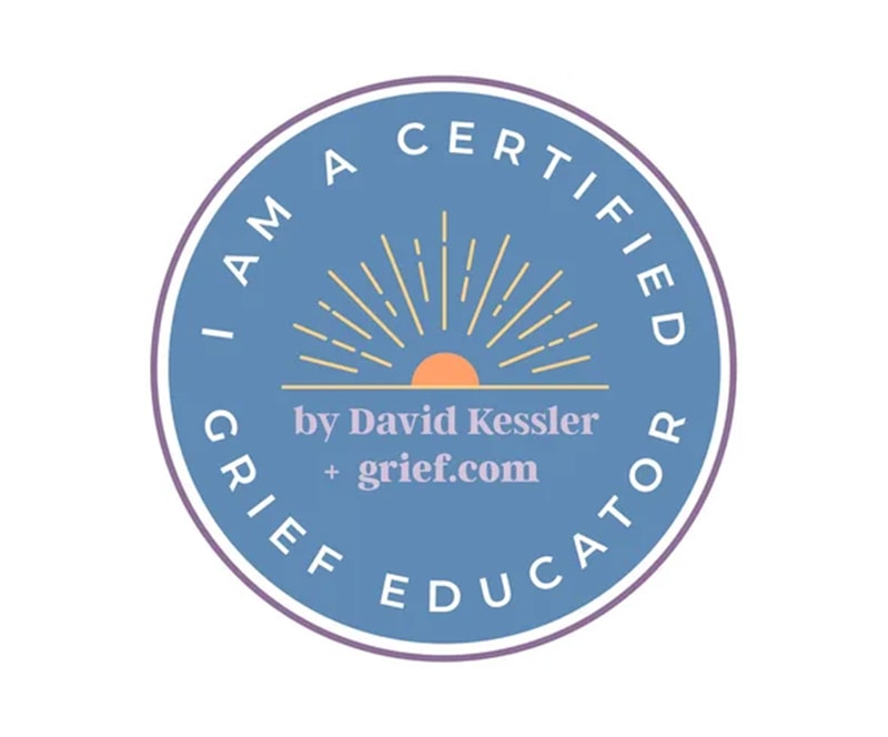 Certified Grief Educator, David Kessler Logo